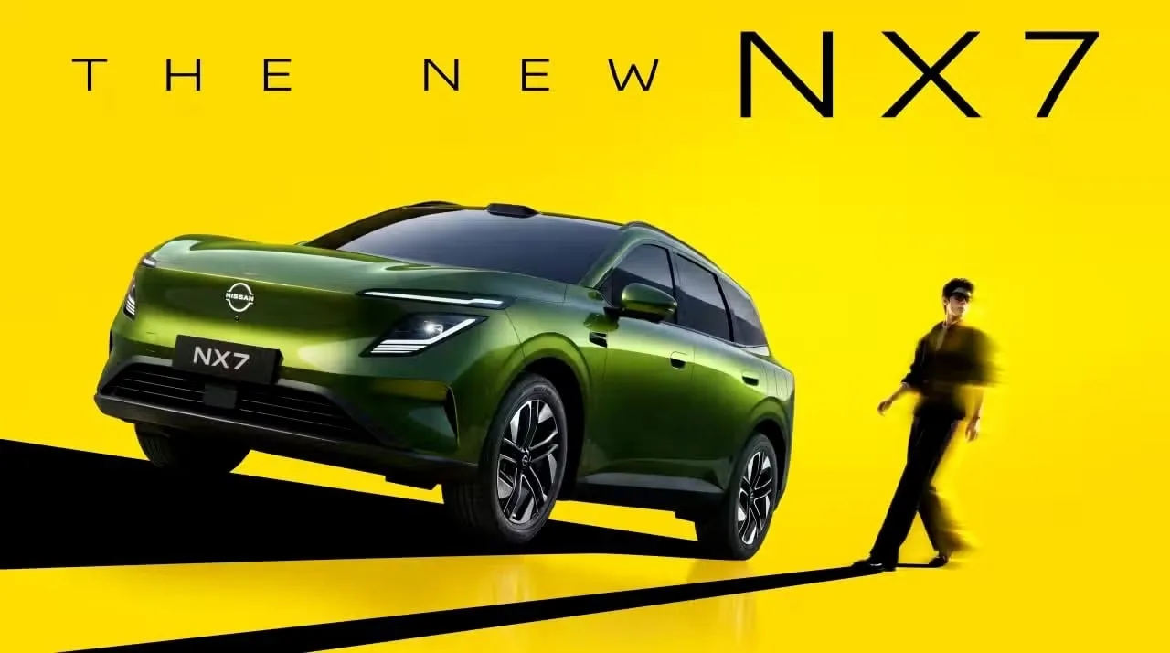Dongfeng Nissan показал новый электрокроссовер NX7

Модель станет 4-м автомобилем электрической лине