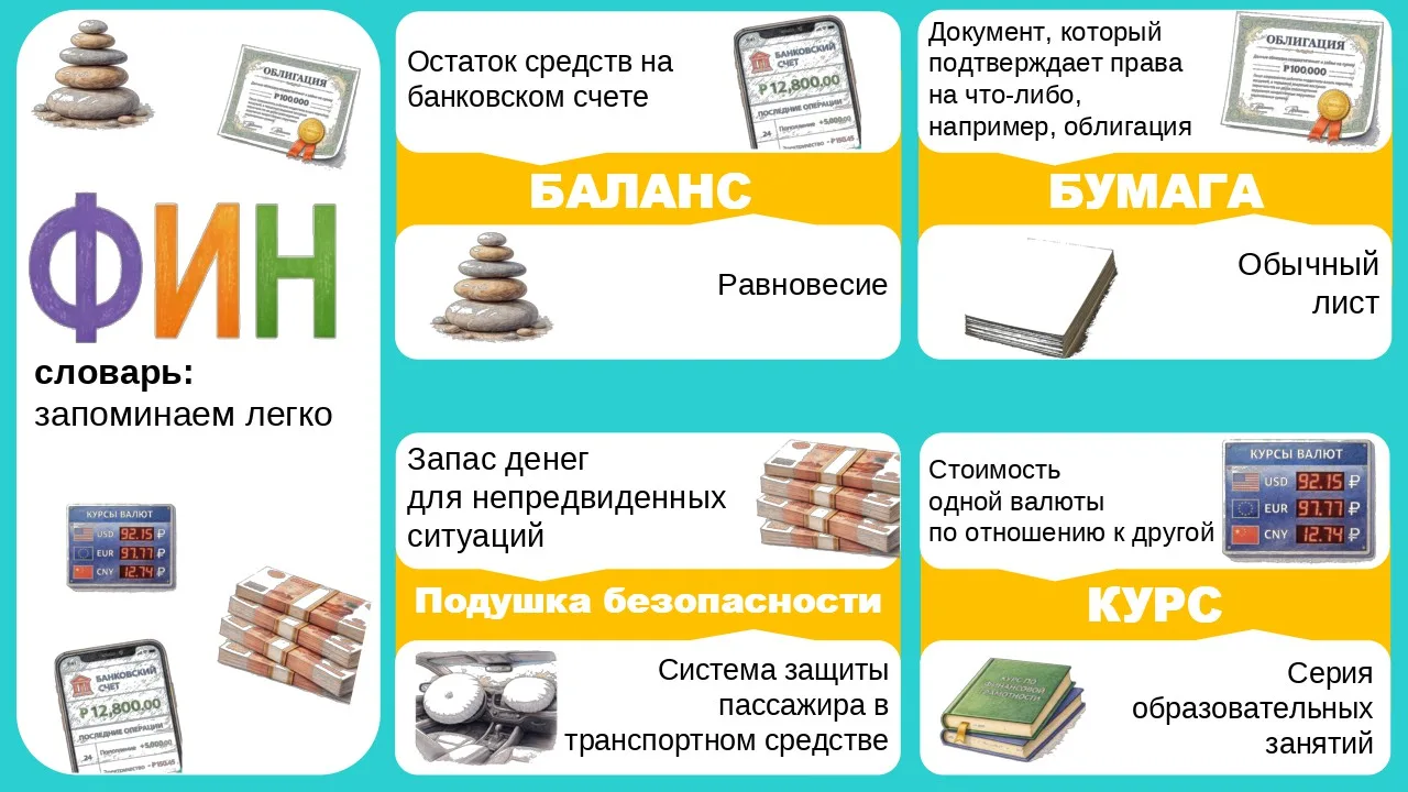 Чтобы не путаться в сложных словах, разберем основу. Мы подготовили шпаргалку по главны...