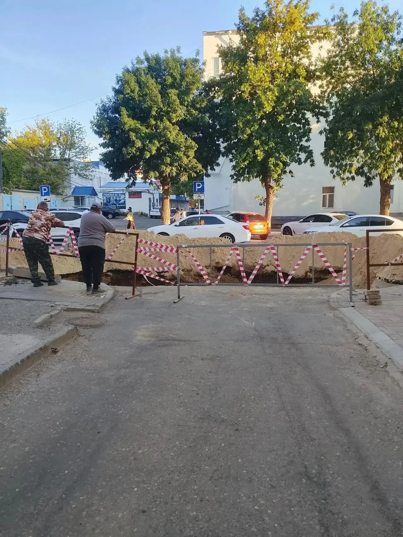 ✅Несмотря на продолжительность работ, специалисты Водоканала на улице Клыкова 1, успешн...