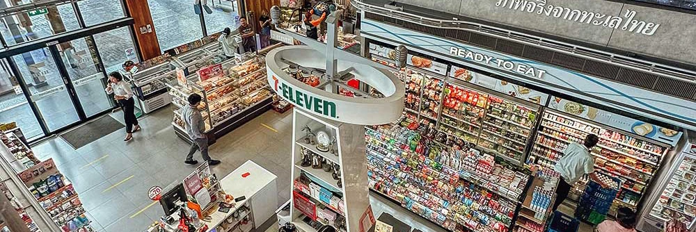 Российские сладости впервые появились в тайских магазинах