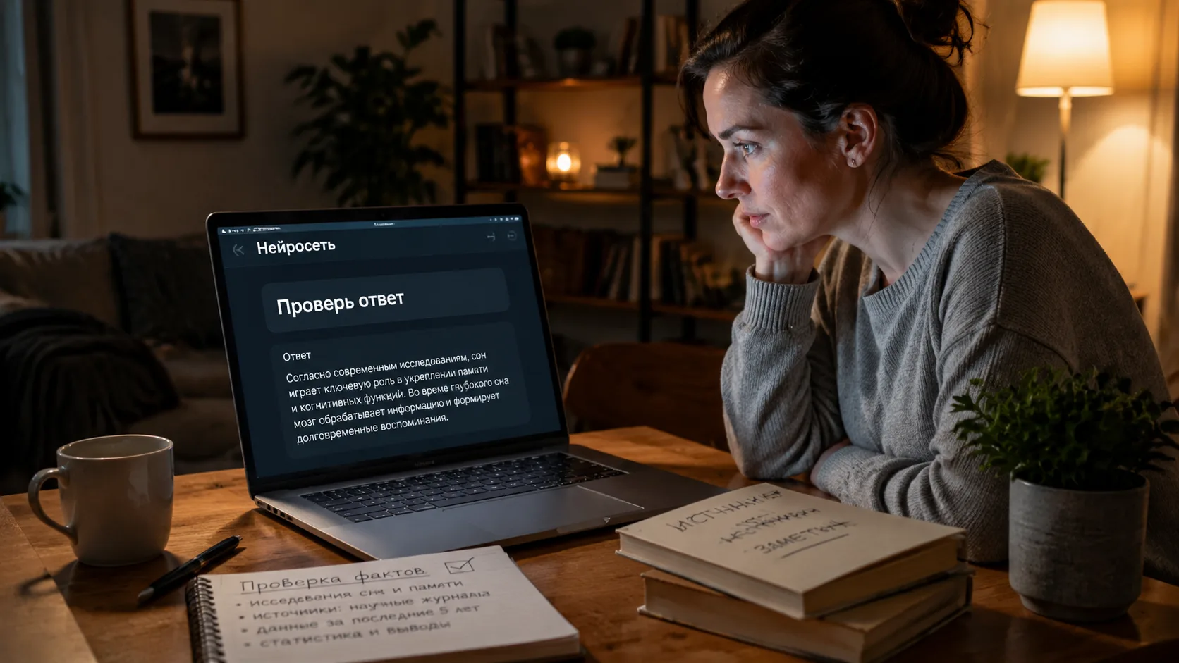 📝 Как за 3 минуты понять, где нейросеть ошибается