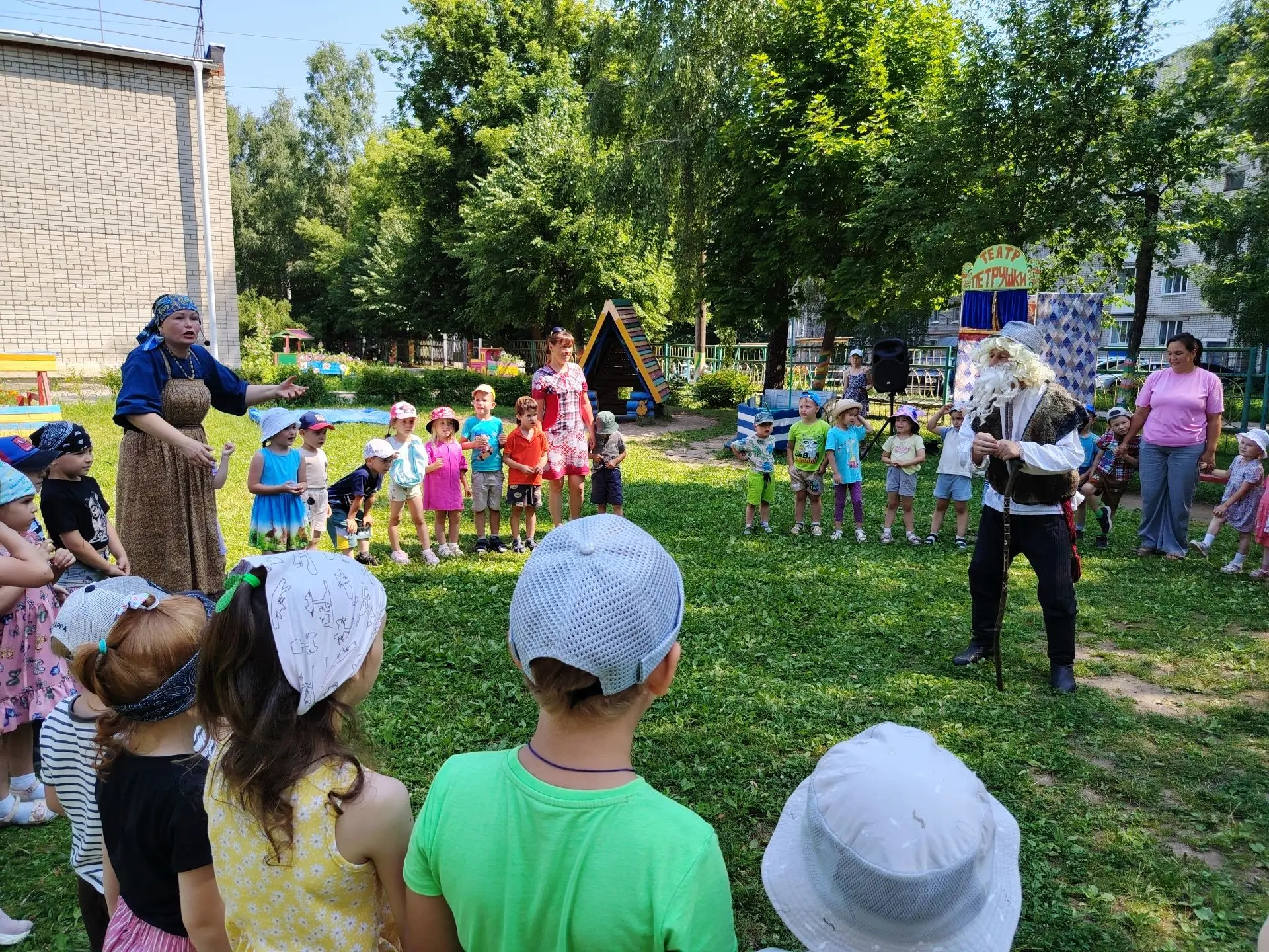🎉 «ЗАВЕЛИ МЫ ХОРОВОД»! 🎉                                                                          