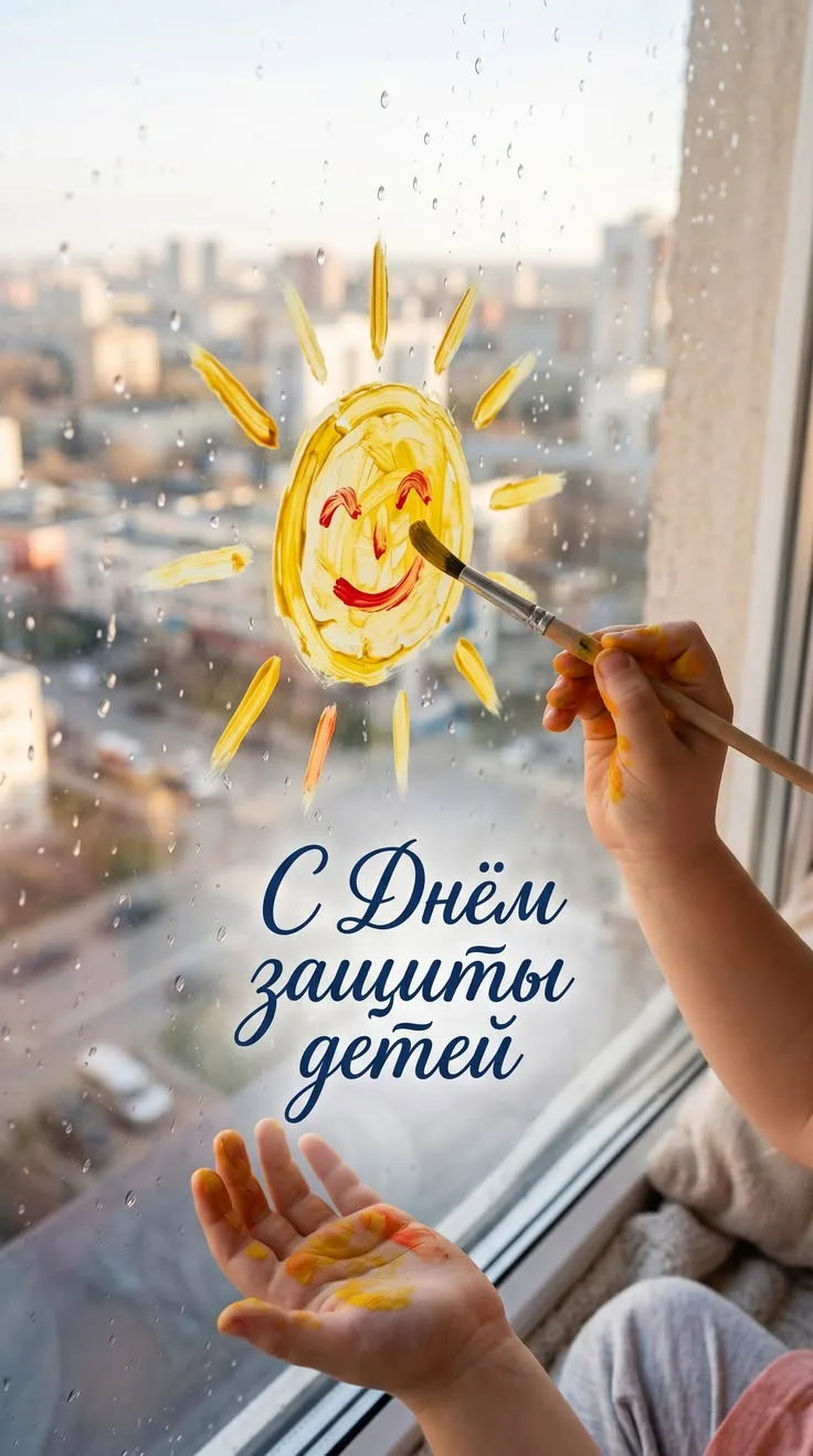Поздравляем всех с Днём защиты детей! 👷👧🎉🌞