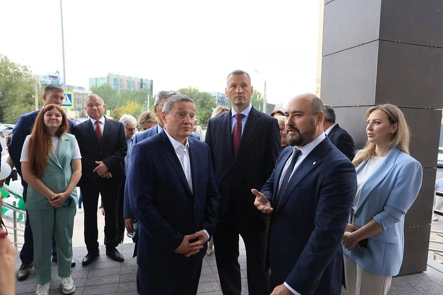 🚀 В Волгограде открыли технопарк «Сталинград» — первый филиал «Сколково» в регионе