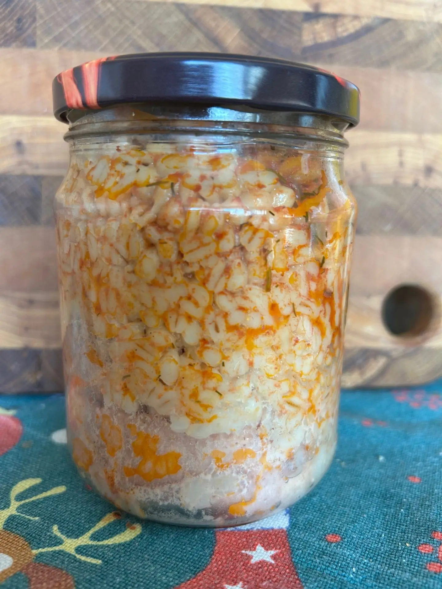 Рассольник со свининой и булгуром