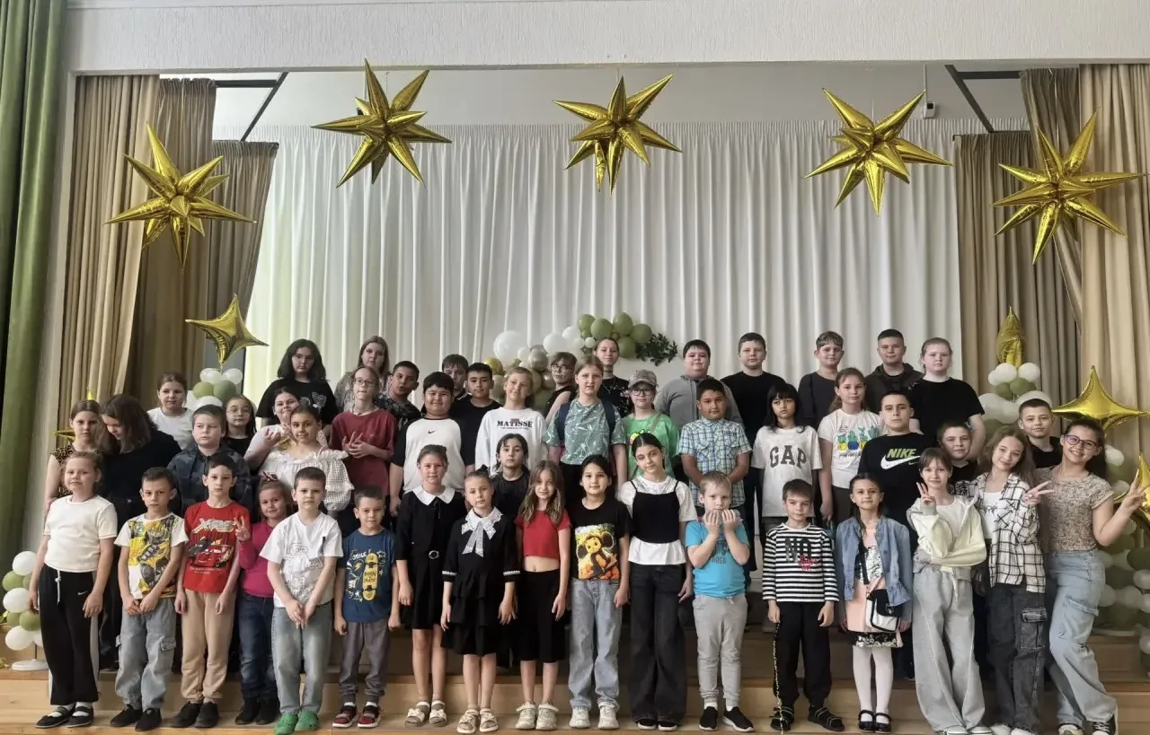 🌞 В школе №18 открылся лагерь дневного пребывания «Солнышко»!