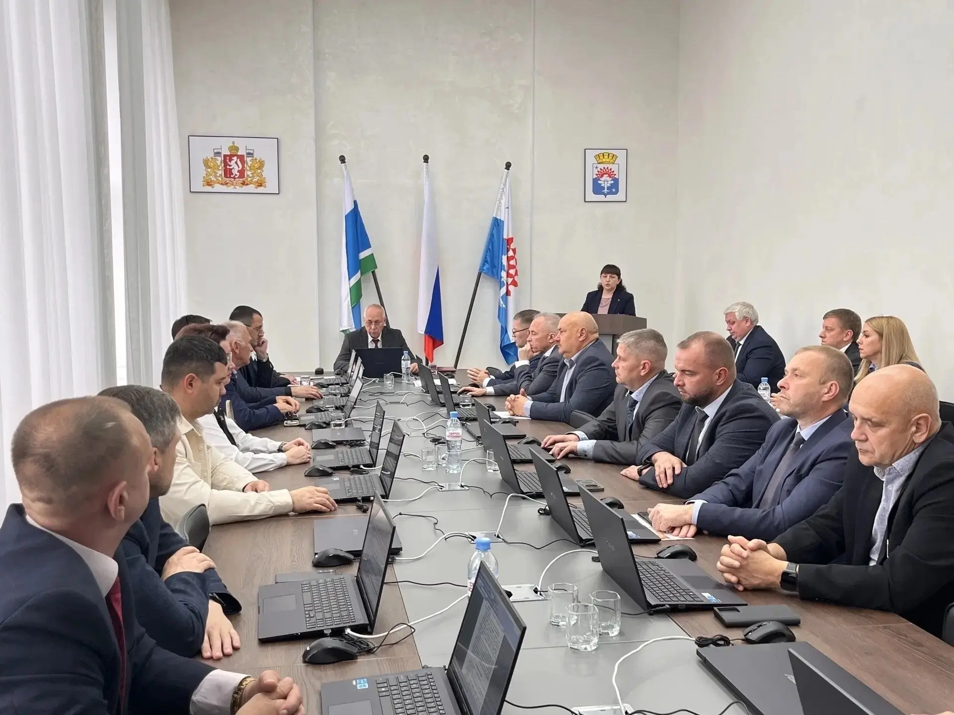 🏛️ Чернецова сложила полномочия председателя Думы СМО