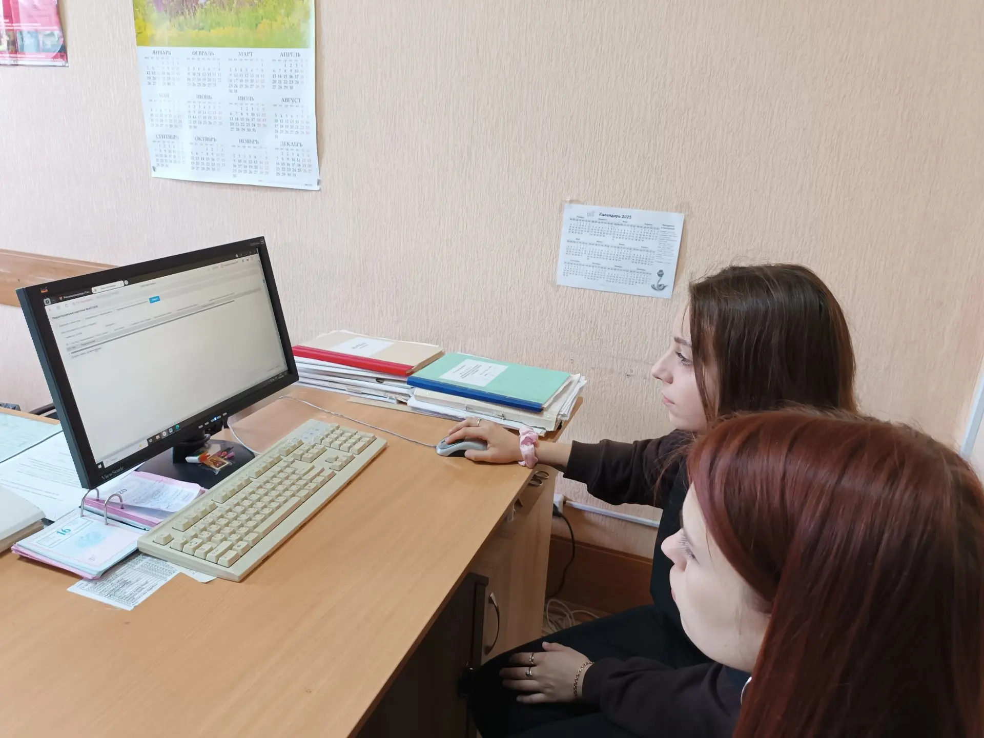 Будущие ветеринарные специалисты на практике. В  середине мая  2026 года студенты 2 курса по специал