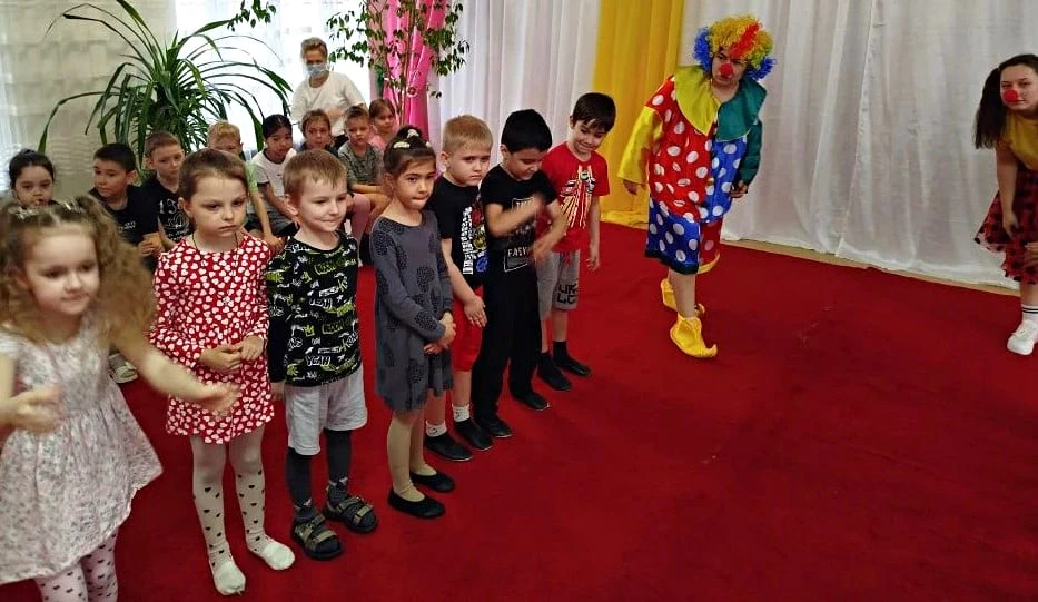 🎉 В нашем саду  праздник смеха и радости!