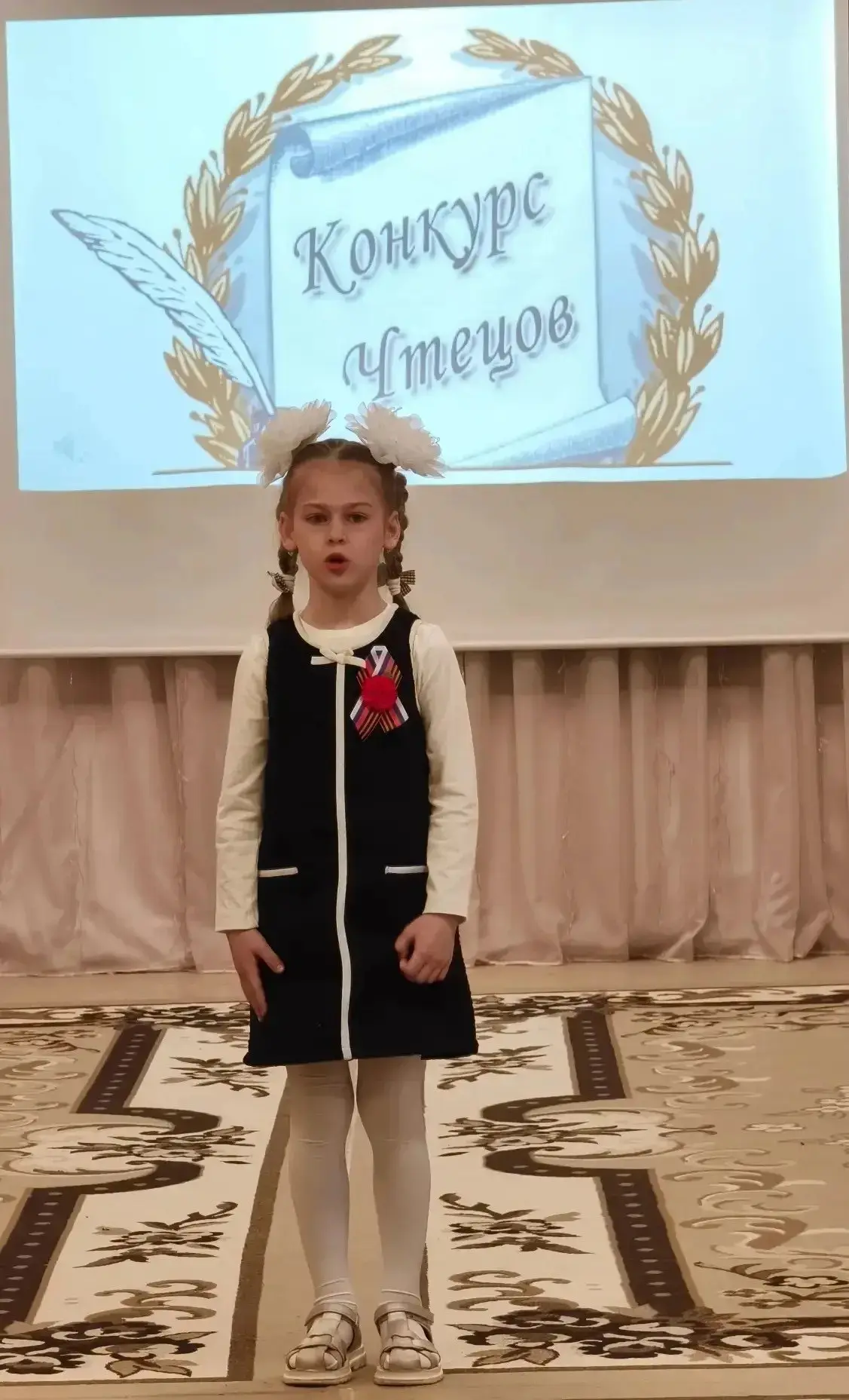 🕊️ «Победная весна» в детском саду: стихи, память, гордость  4 мая наши дошколята читали стихи о вой