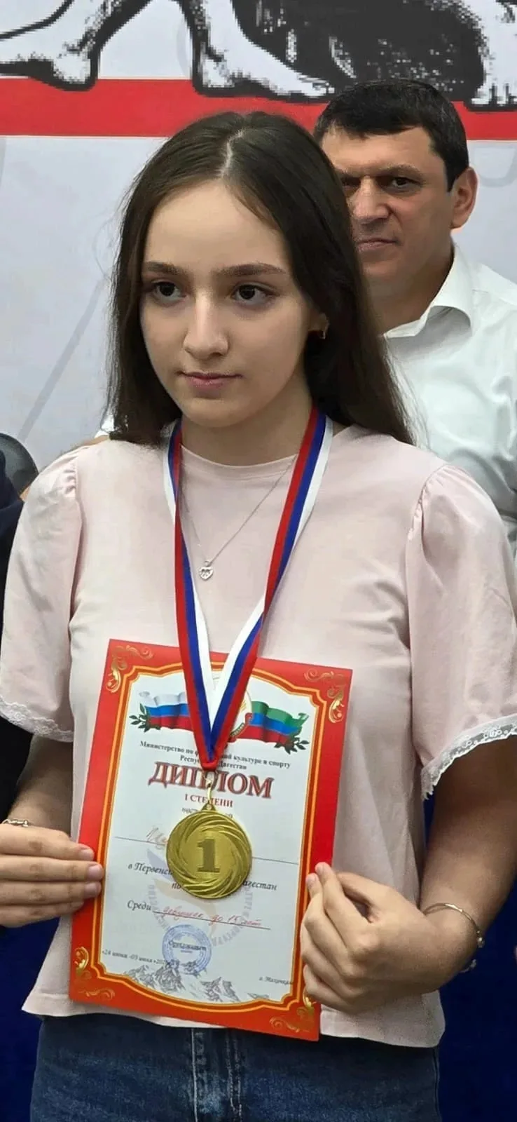 Чемпионка Дагестана по шахматам⚡️