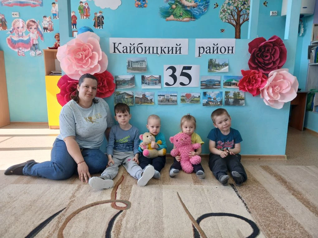С днём рождения, родной Кайбицкий район!