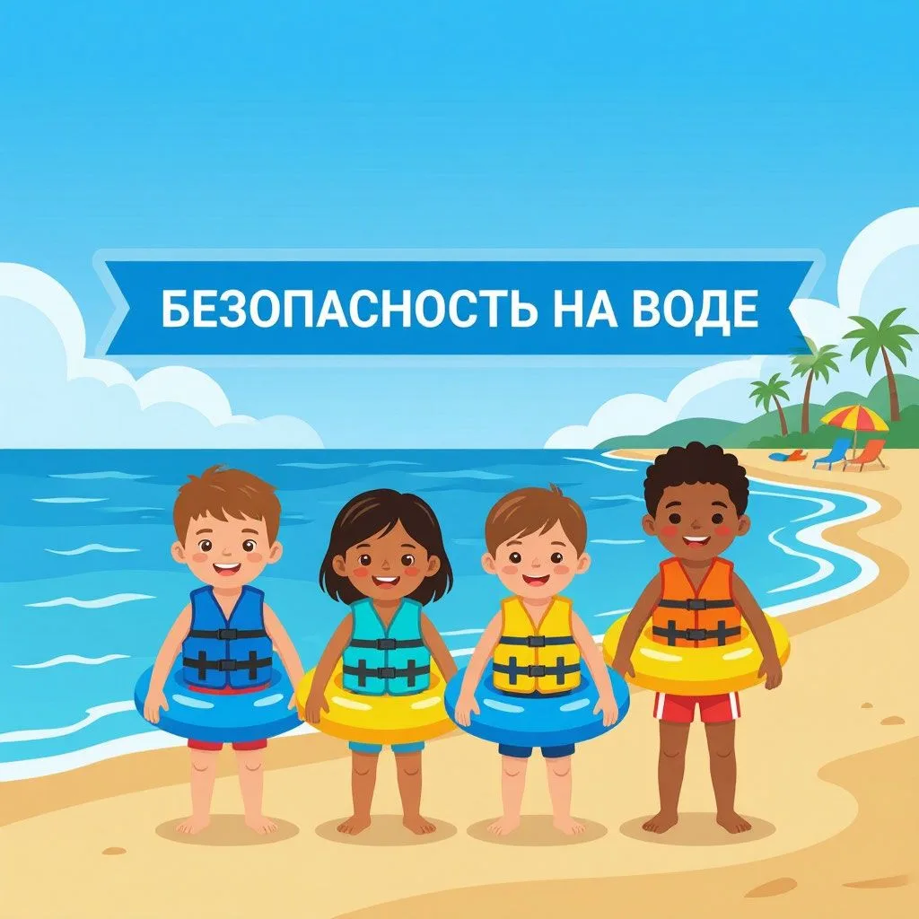 ☀️Лето, солнце и вода — лучшие друзья только тогда, когда соблюдаются простые правила. ...