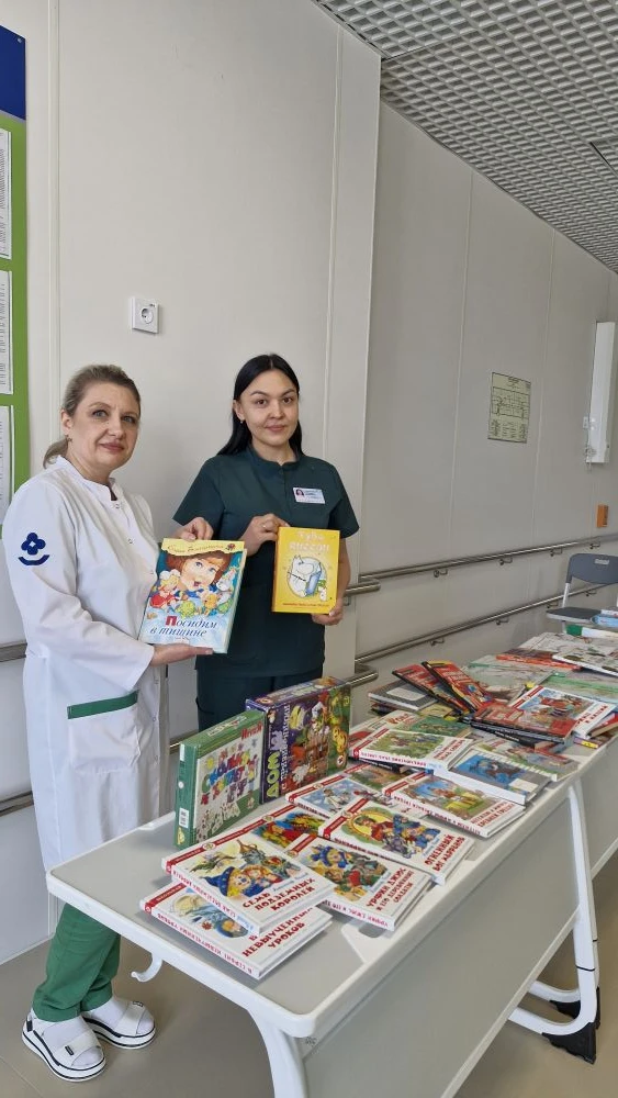 ❤ Коллектив ООО «ЕИРЦ РБ» принял активное участие в благотворительной акции по сбору детских книг дл