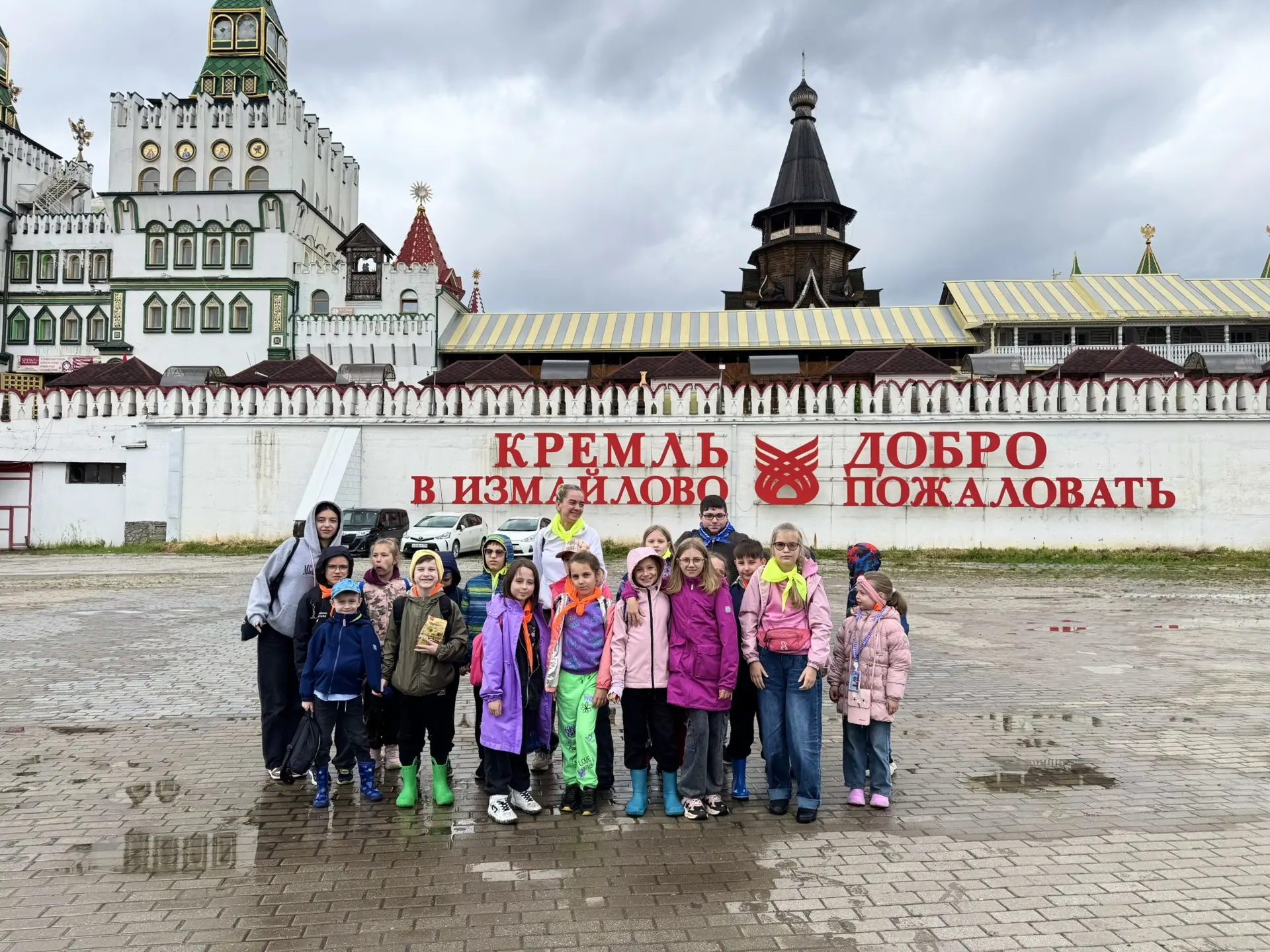 Каждый вторник для наших ребят — это маленькое путешествие, наполненное новыми открытиями, впечатлен