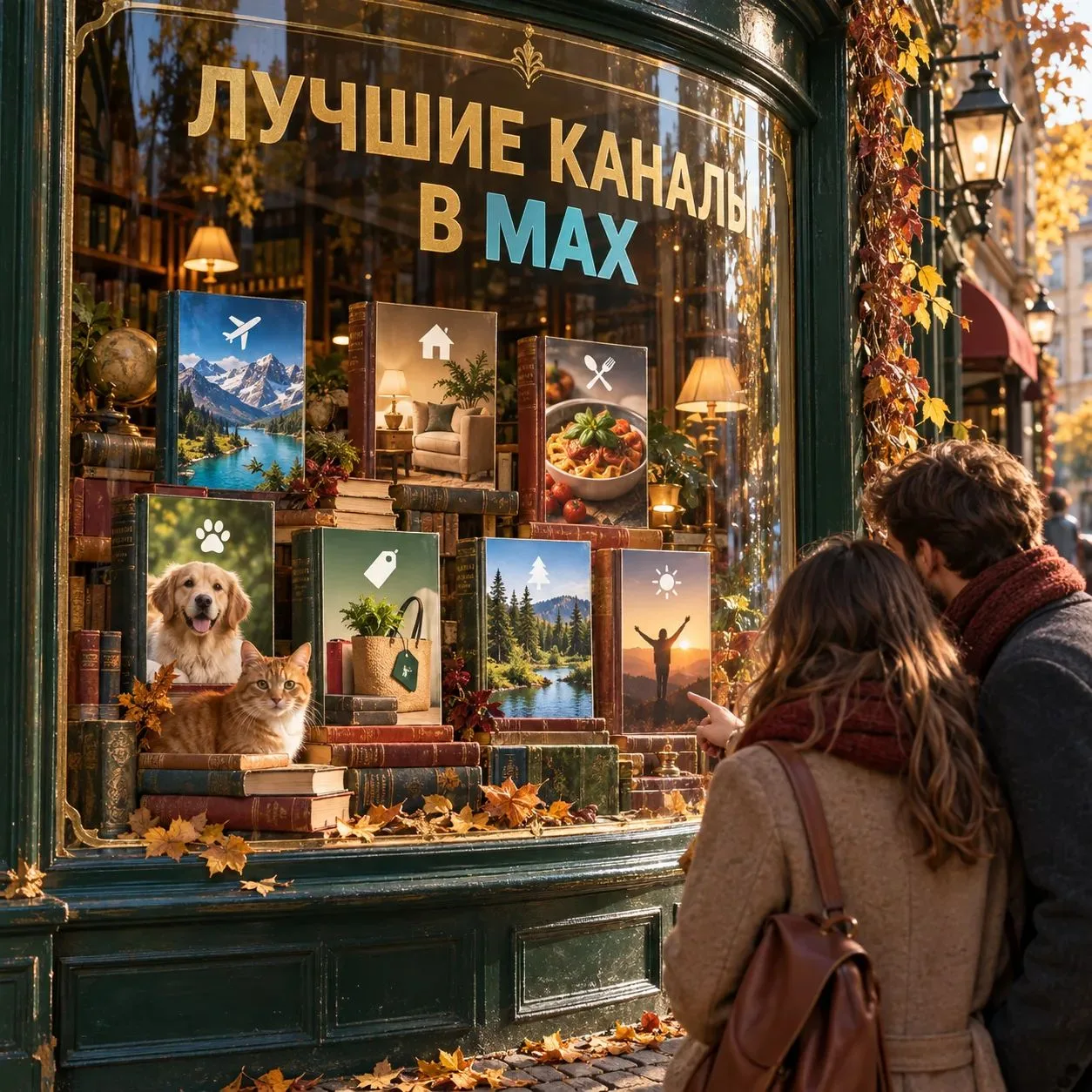 Самые полезные и красивые каналы в Мах ❤