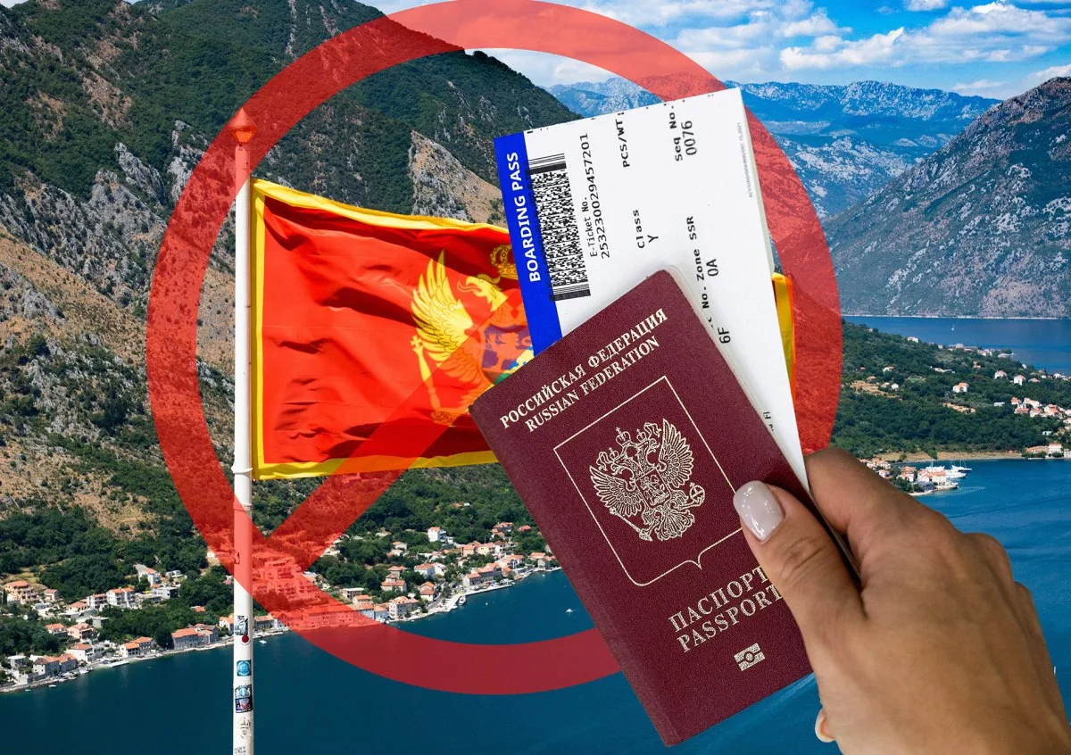 ❗️Выстрел по собственному кошельку. К чему приведёт Черногорию введение виз для россиян. Самая мален