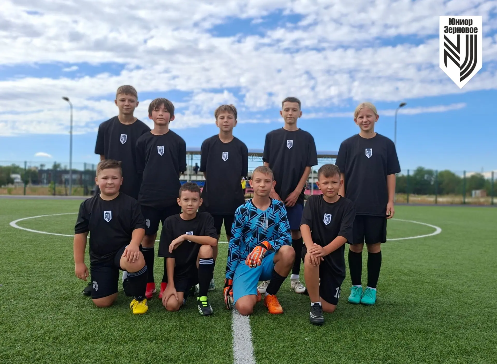 ⚽ Дебютные игры нашей второй команды!