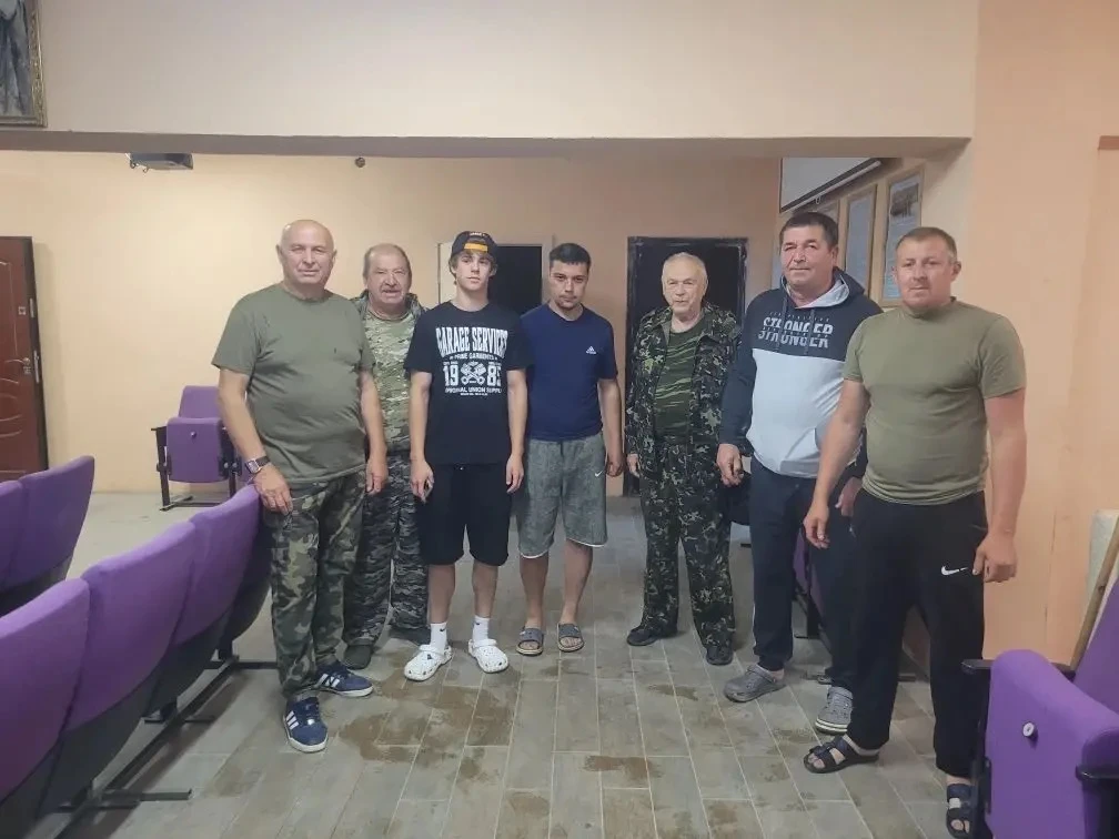 Субботник в штабе Гостагаевского станичного общества! 

В минувшее воскресенье, общими усилиями был 