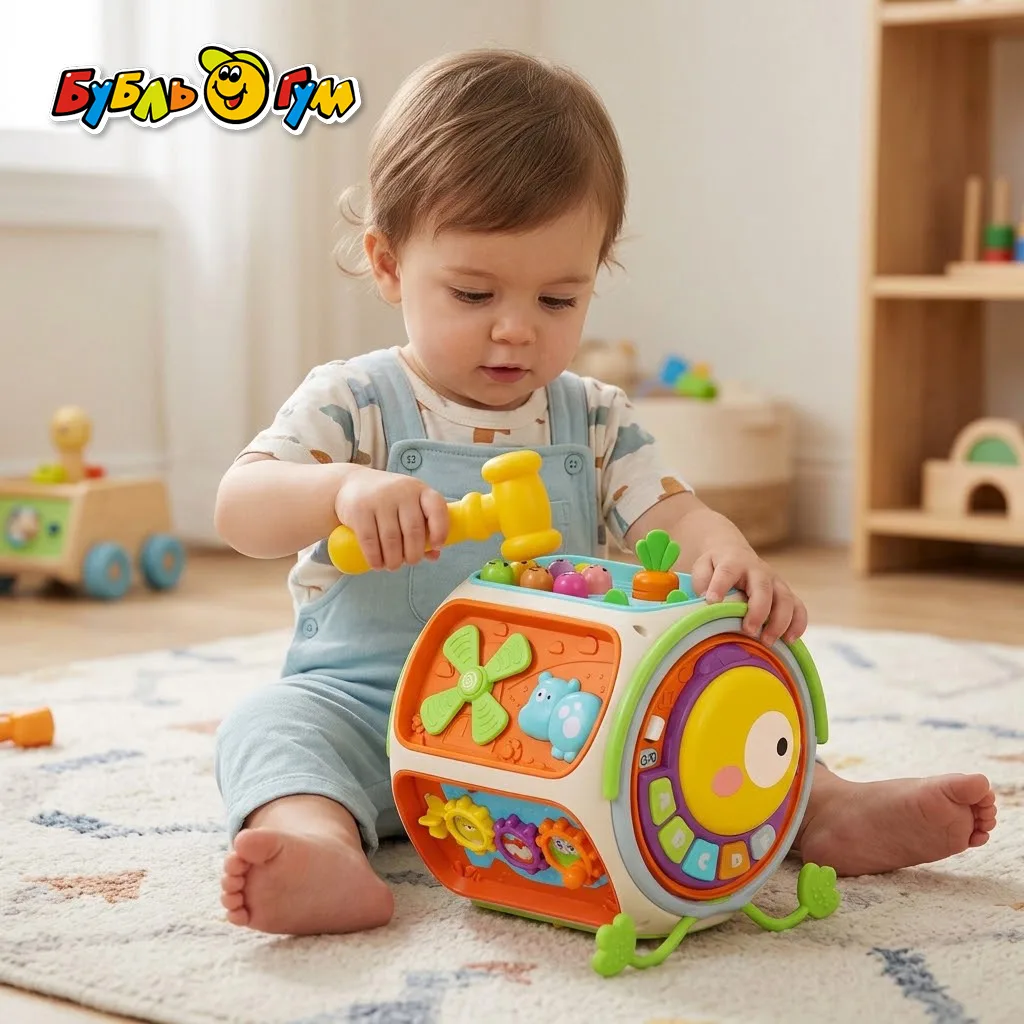 Неспроста эта игрушка называется «Игровой Центр»!