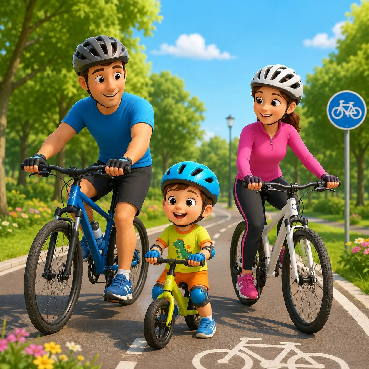 🚴3 июня — Всемирный день велосипеда!
