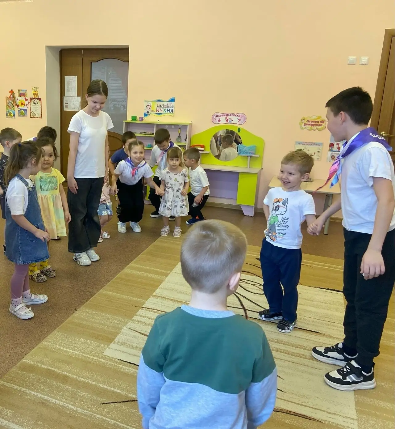 Коллективное творческое дело "Зарядись с Орлятами"  В рамках трека "Орленок-спортсмен" программы "Ор