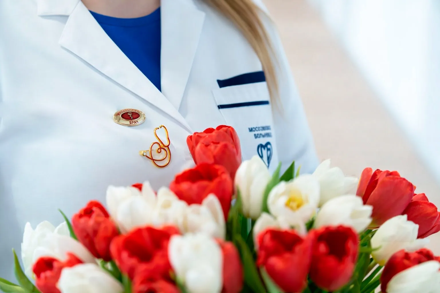🌸 Станьте «Московским врачом» этой весной!   Пройдите экзамен в Кадровом центре и подтвердите свой в