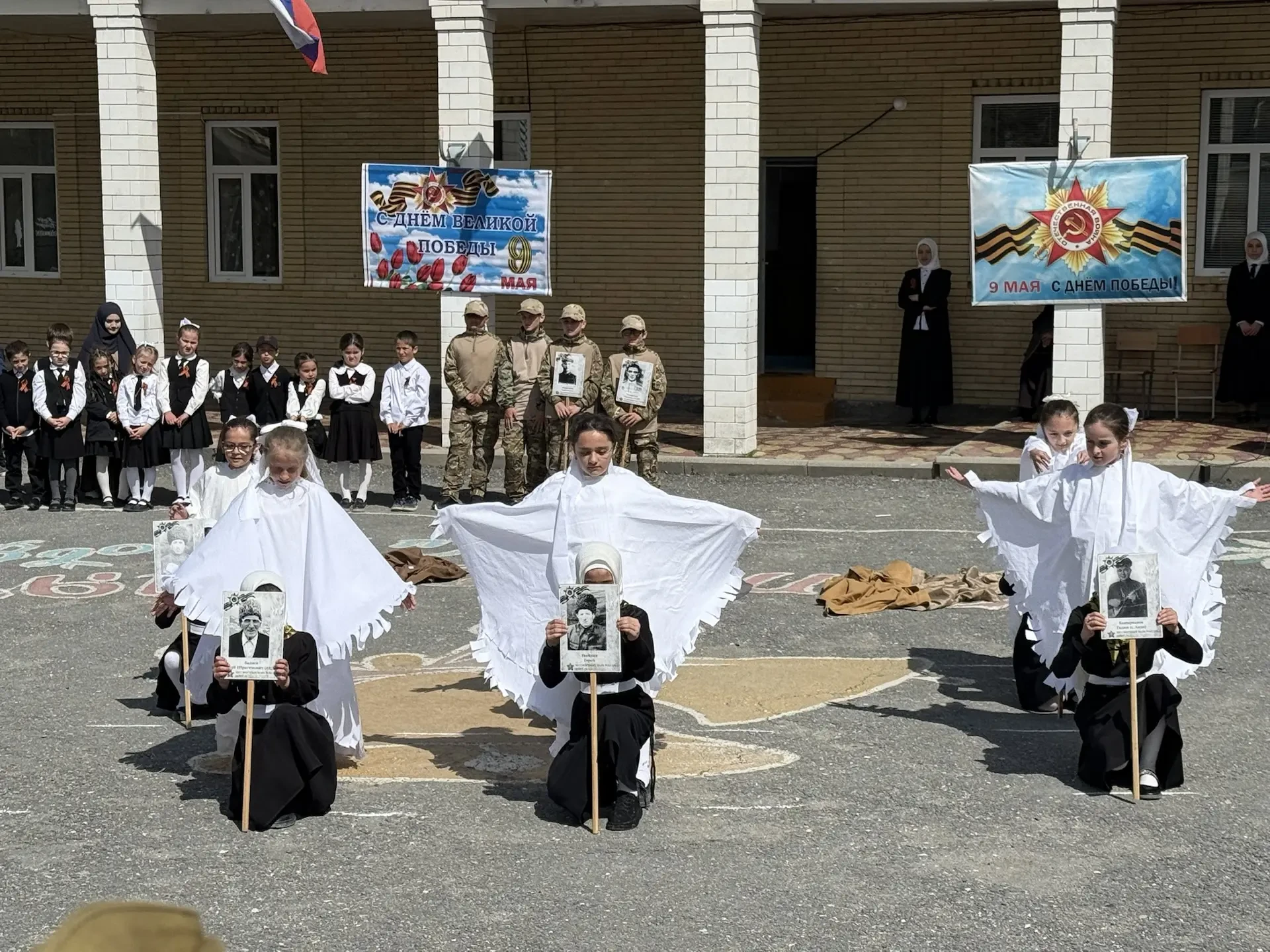 08.05.2026 г. в МКОУ «Андийская СОШ №2» прошло торжественное мероприятие, посвящённое 8...