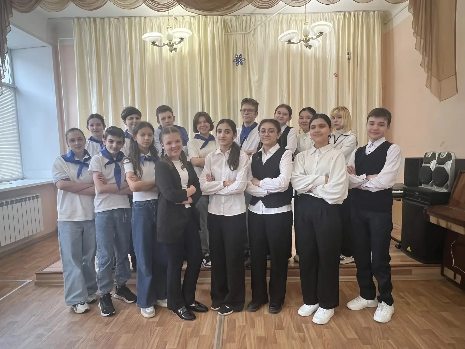 Ученики шестых классов нашей школы приняли активное участие в ежегодной городской квест-игре «Интерн