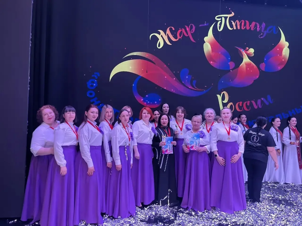 ✨ Отличные новости, друзья! ✨  Делимся огромной радостью! В это воскресенье хор учителей «Девчата из