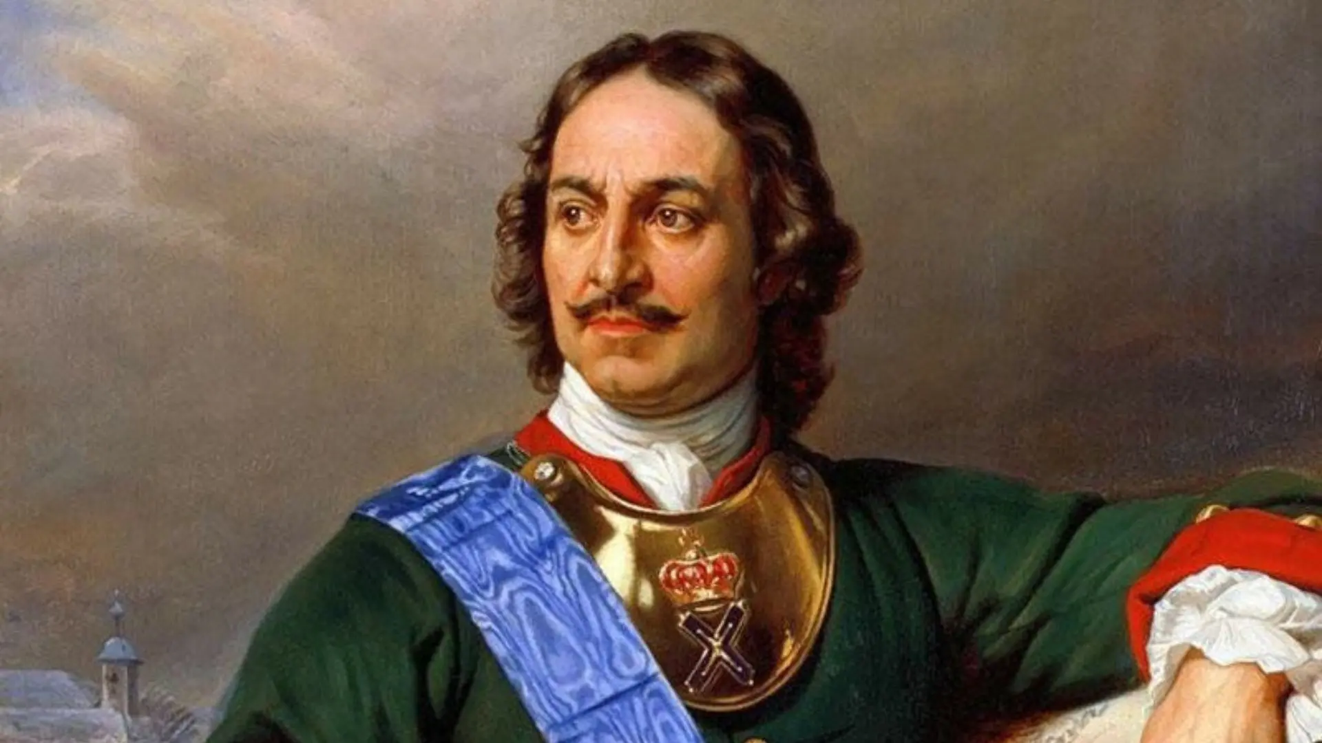 Сегодня родился Пётр Великий.

Российский радиоуниверситет Радио России с гордостью представляет наш