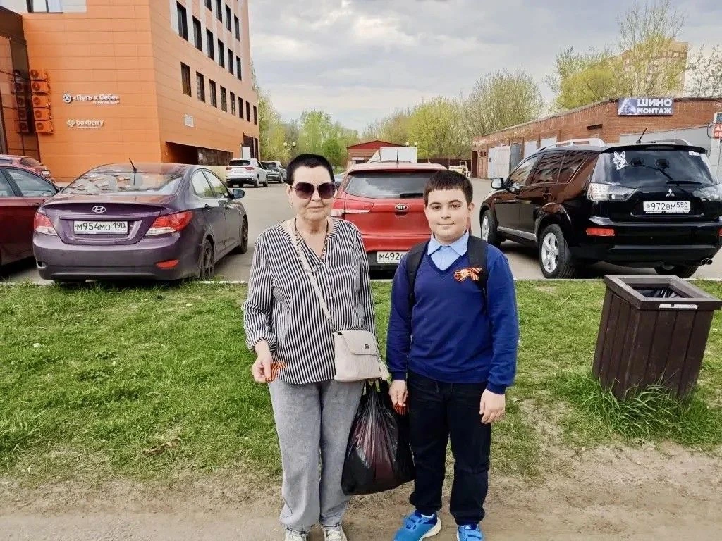 🇷🇺 НАСЛЕДИЕ ПОБЕДЫ: 4-й класс зажигает сердца! 🔥Друзья, сегодня мы стали свидетелями удивительной ис