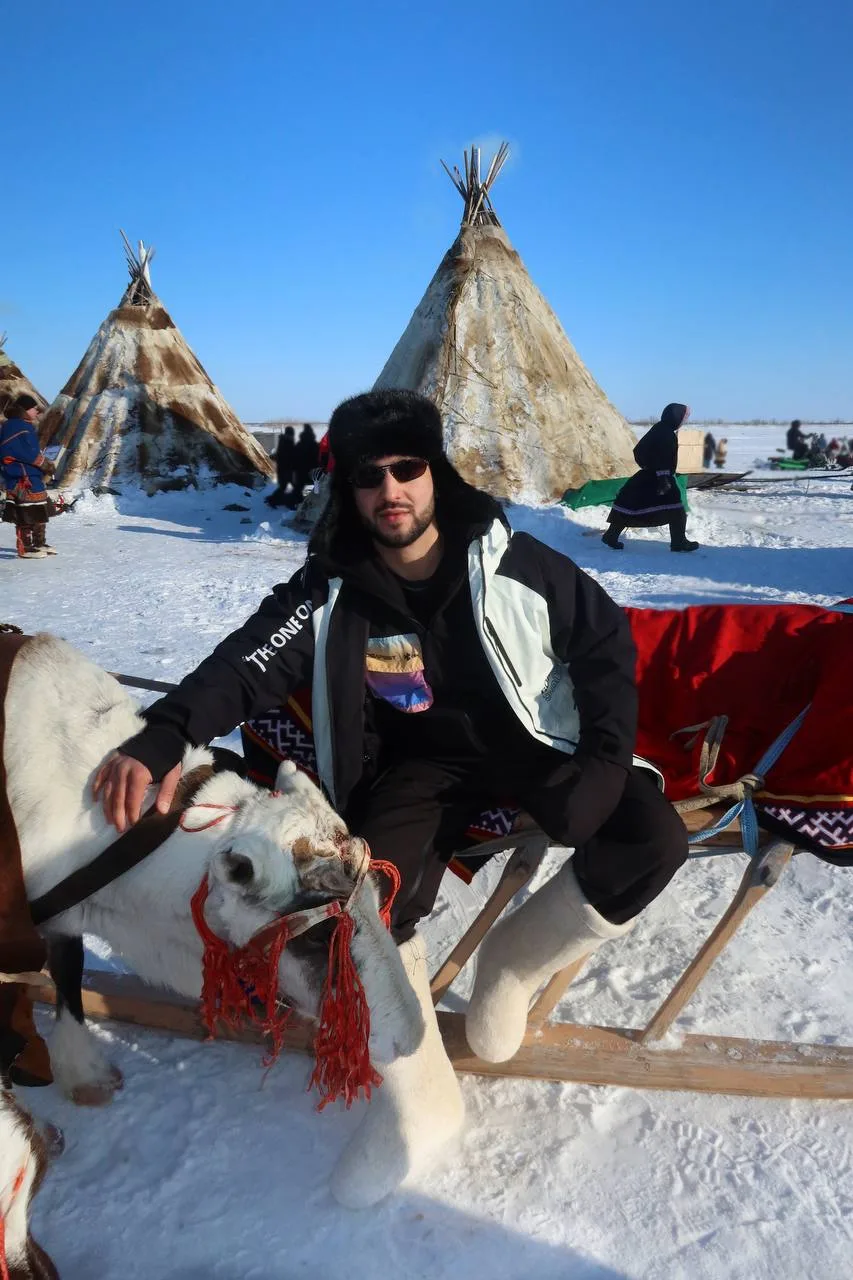 Северные олени — настоящая гордость Ямала. 🦌