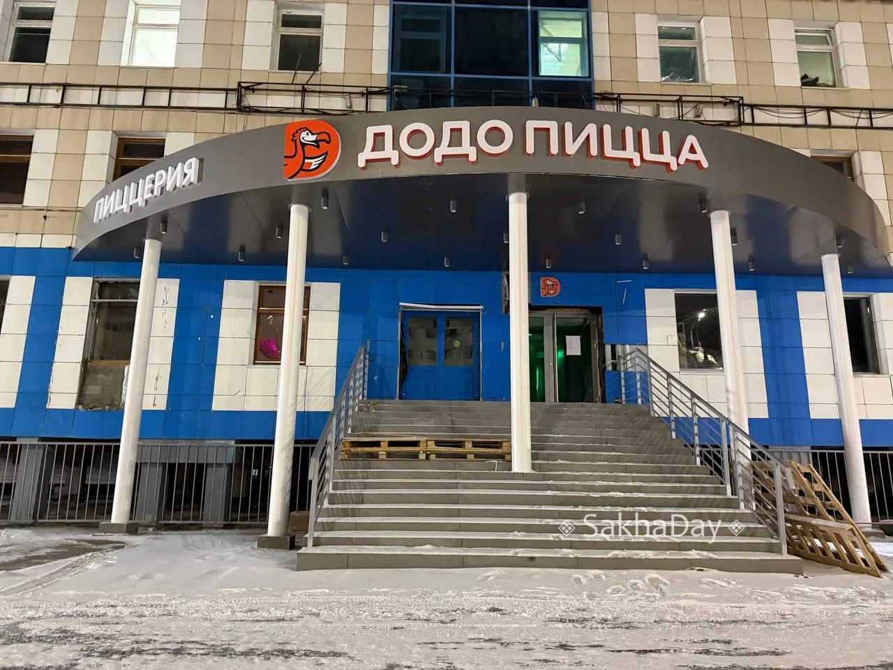 Додо скоро откроется на Дзержинского. @sakhaday