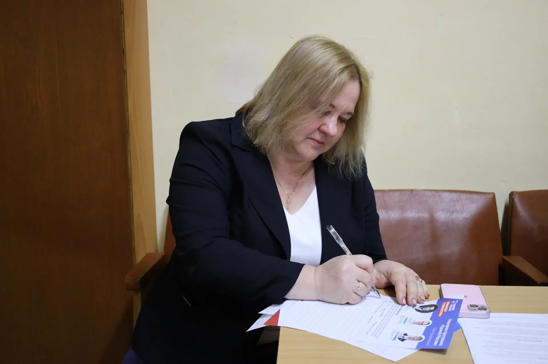 В Ветлуге прошла рабочая встреча депутата Госдумы РФ Артема Кавинова с жителями и активом округа  В 