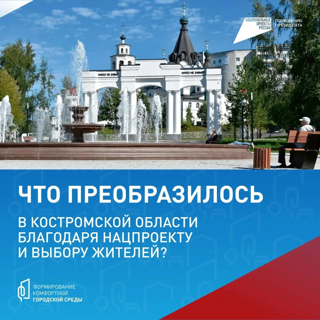 Голосуйте за благоустройство своего населённого пункта — будет результат!