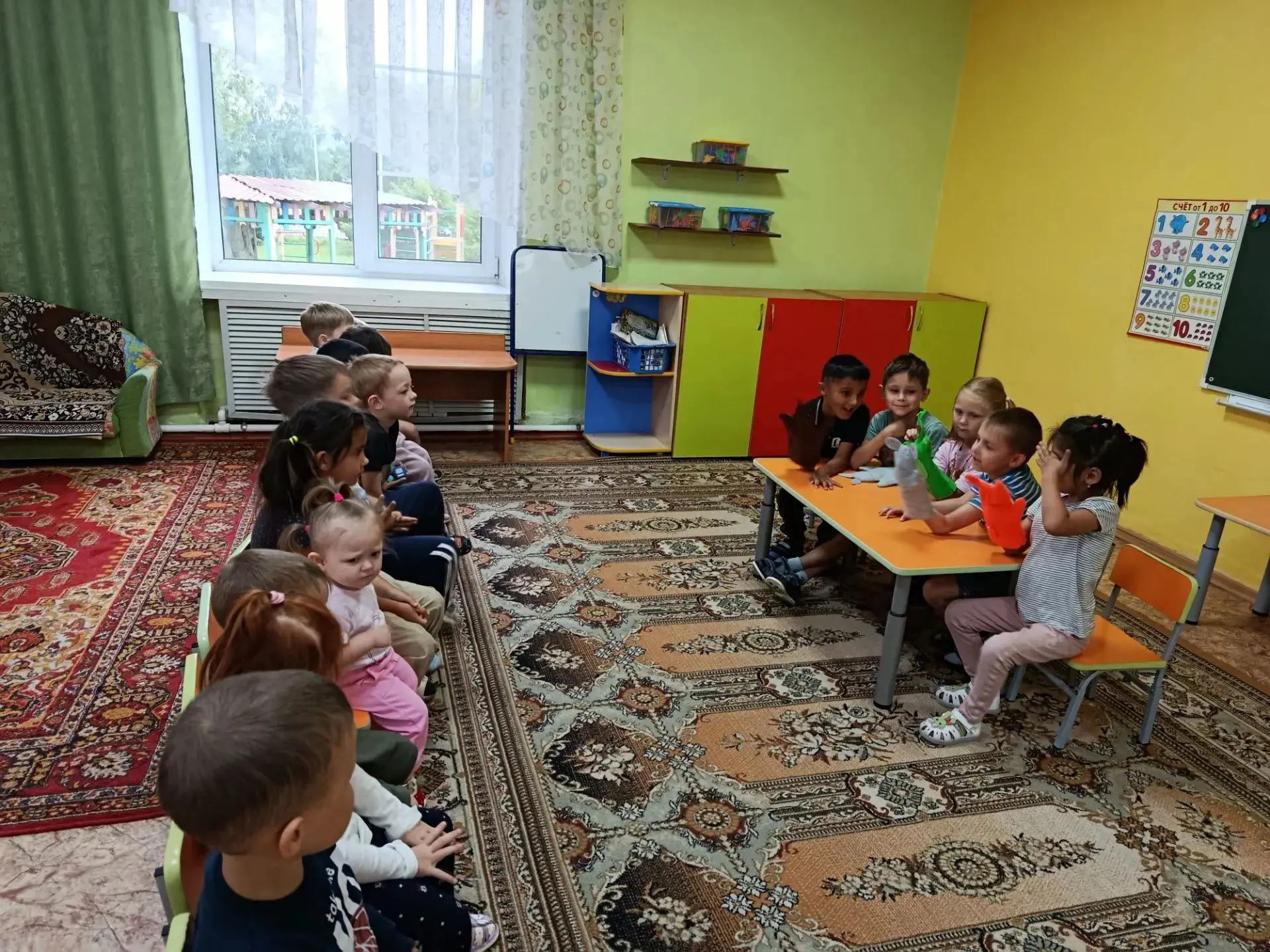 Театр сказки в нашем детском саду: волшебство, созданное детьми! 🎭
 Дети с огромным удовольствием п