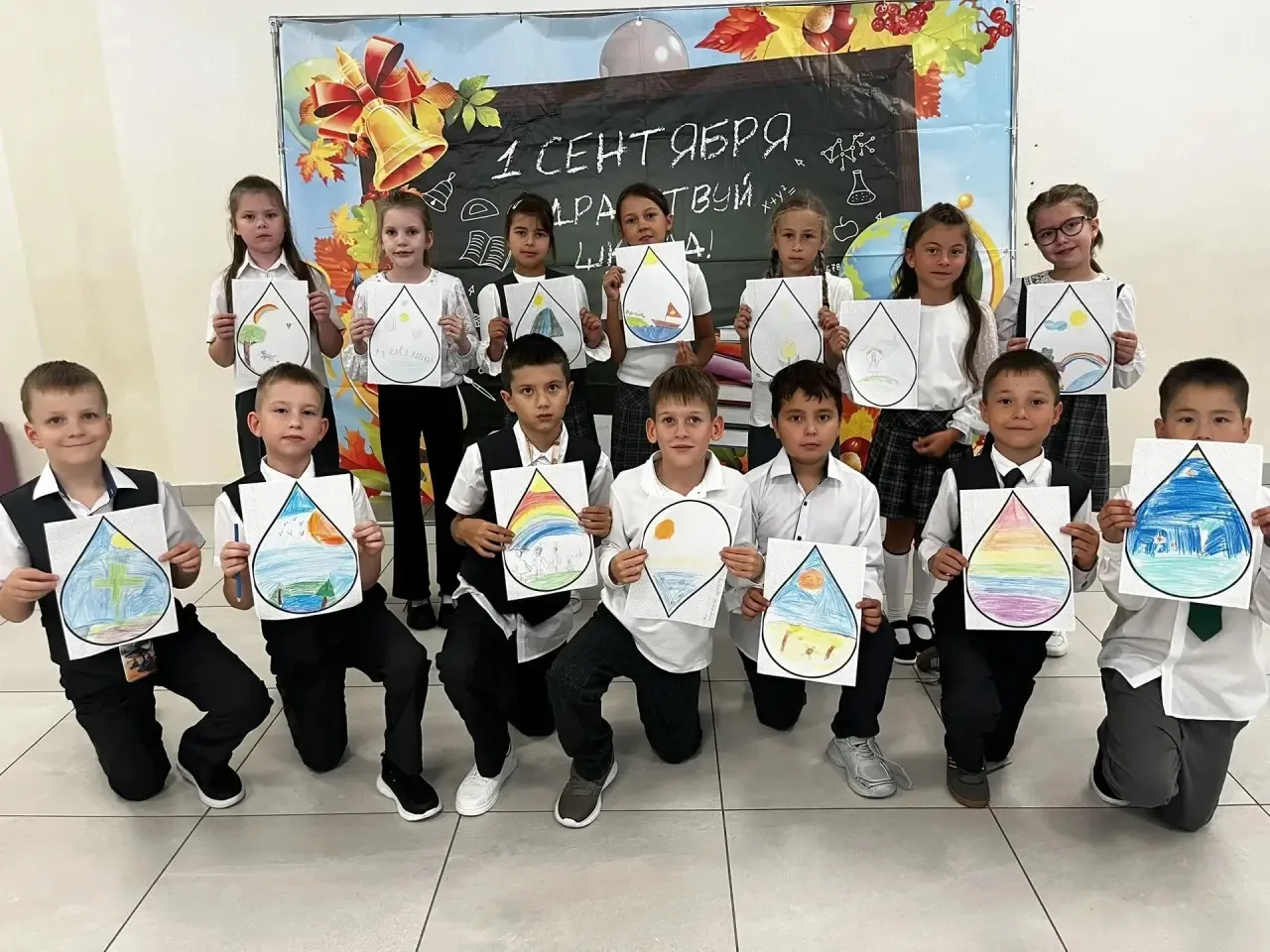 🕯️Сегодня на базе нашего лицея прошла акция «Капля жизни», посвящённая памяти жертв тр...