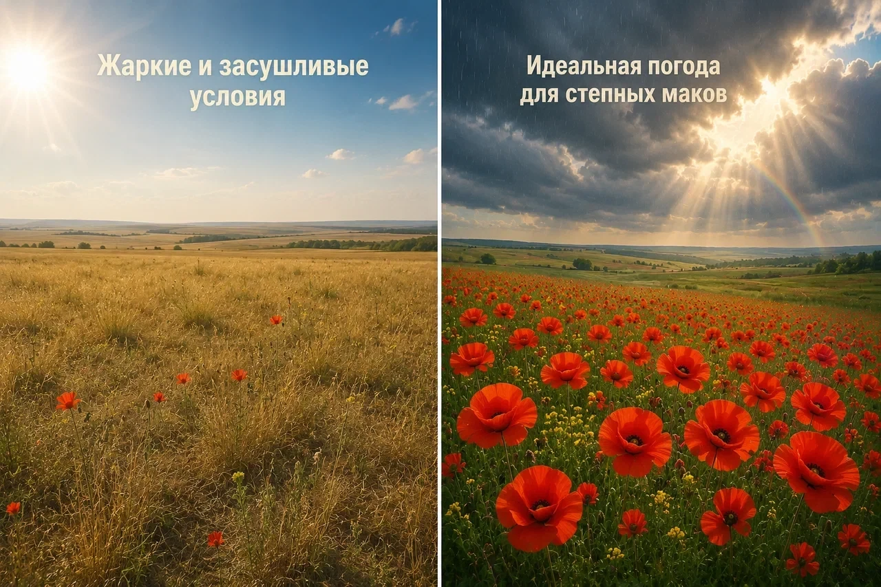 🌺 ЦЕЛОЕ МОРЕ КРАСНЫХ ЦВЕТОВ! 🌺

Такого в ДНР не видели целых 20 лет! В конце мая – начале июня сте
