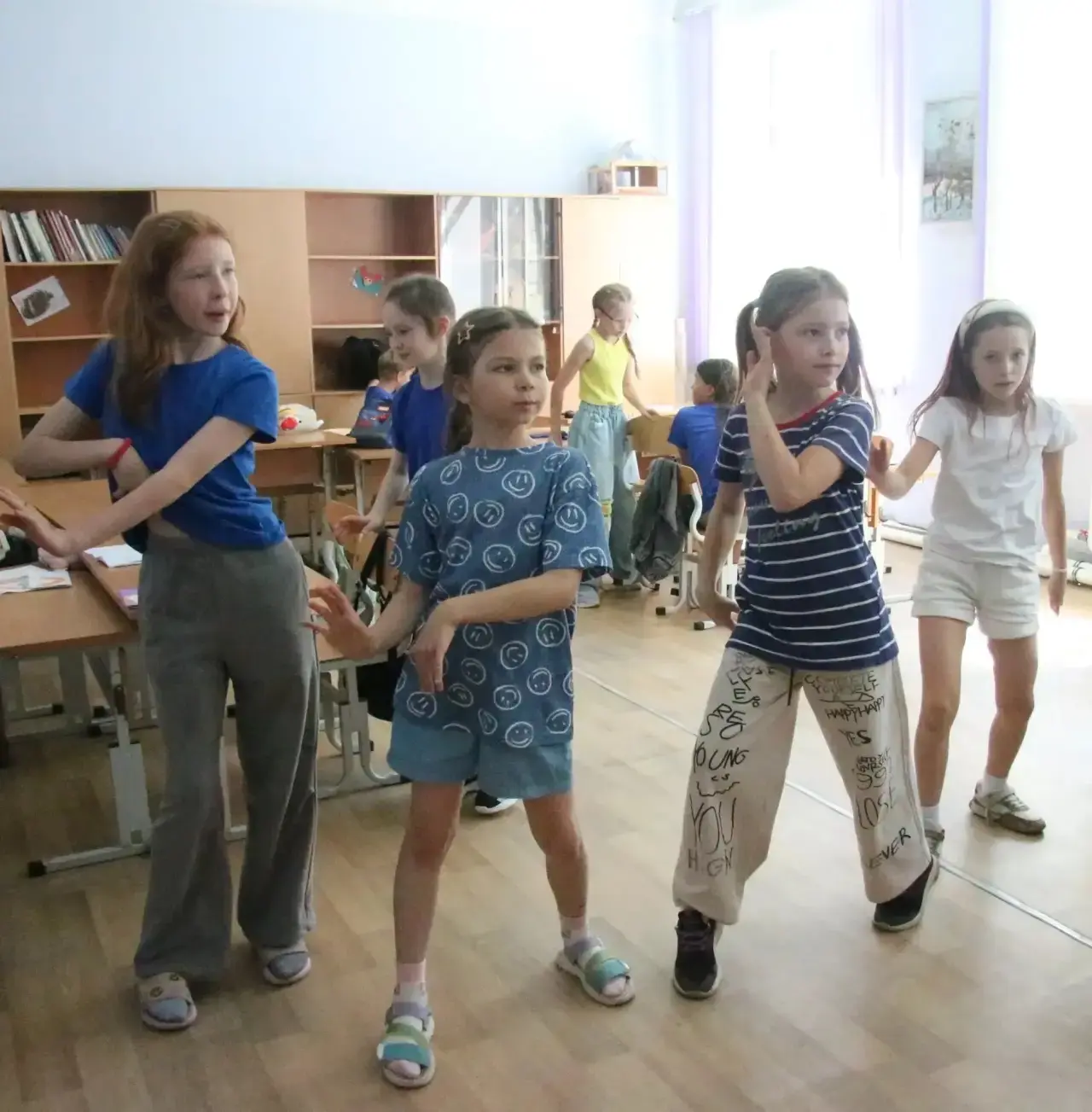 ☀️ 11-й день в лагере «Солнышко» ☀️

Сегодня большую часть дня отряды посвятили подготовке к предсто