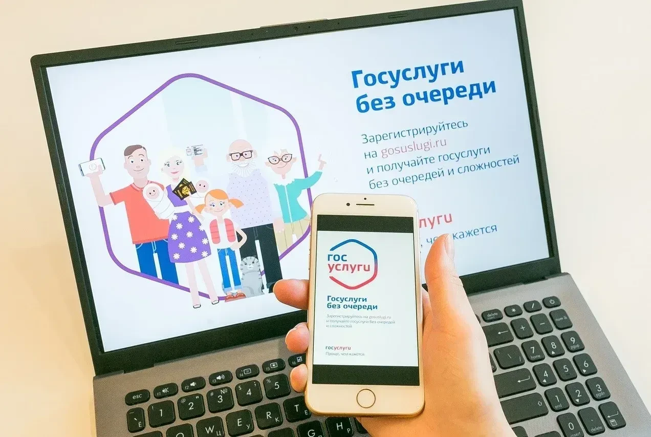 Услуги – в электронном виде  О возможности получения муниципальных услуг без личного посещения разли