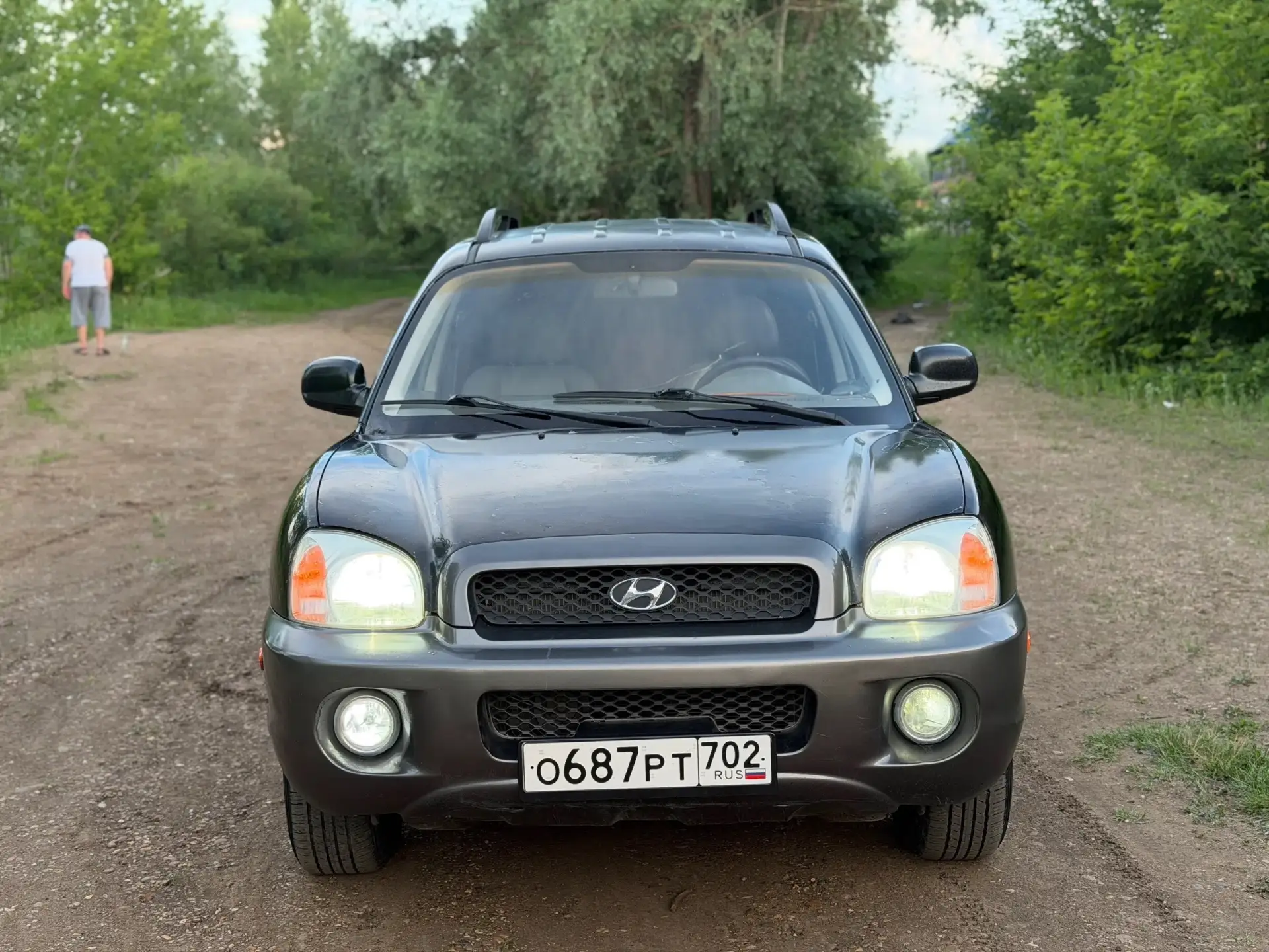 Hyundai Santa Fe GLS 2002
V6 2,7 АКПП 4WD 173 л.с
4 хозяина 
Пробег 260.000
Машина в отличном состоя