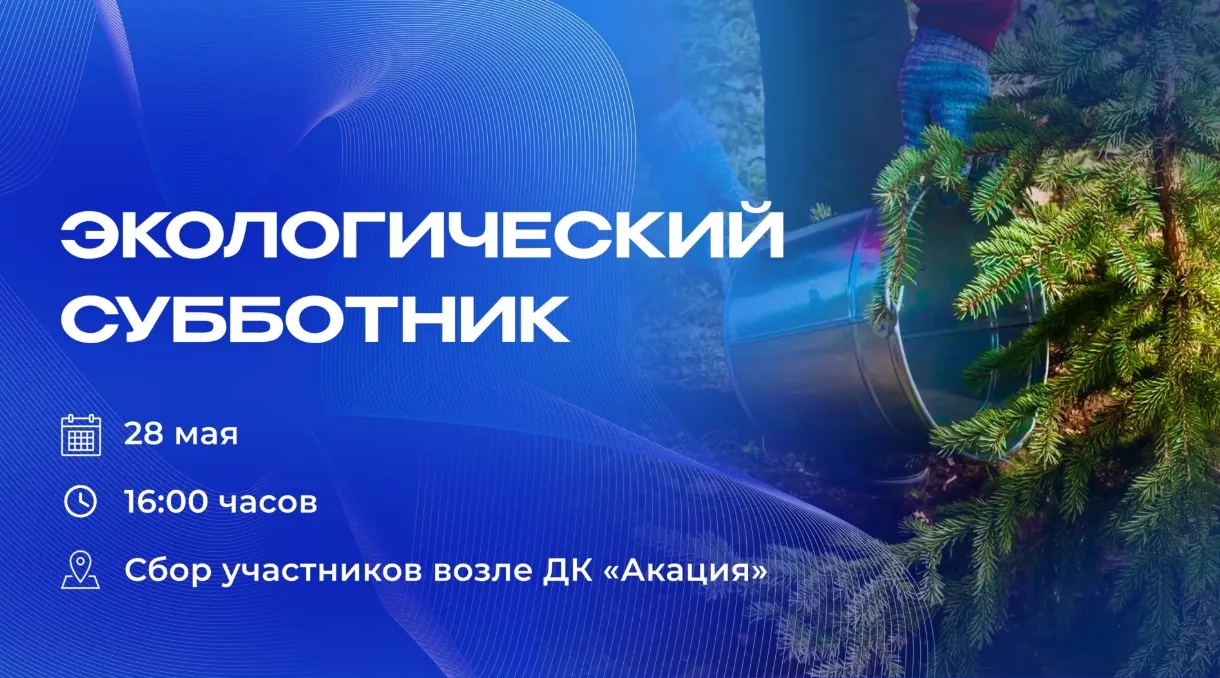 В поселке Новые Лапсары состоится экологический субботник  Субботник пройдет по инициативе депутата 