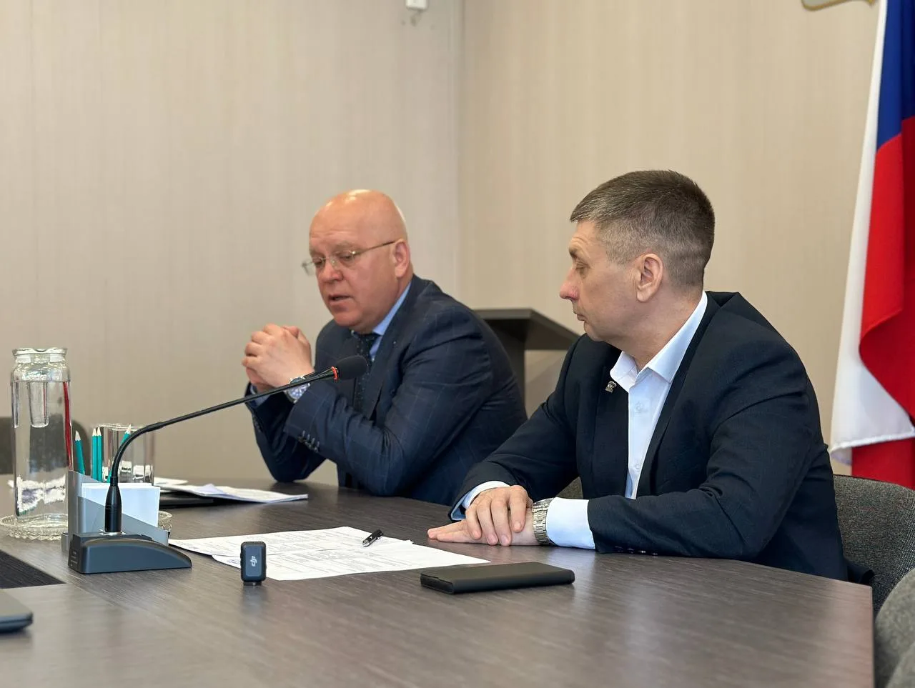 20 мая состоялось еженедельное планёрное совещание под председательством Главы города Олега Котова и