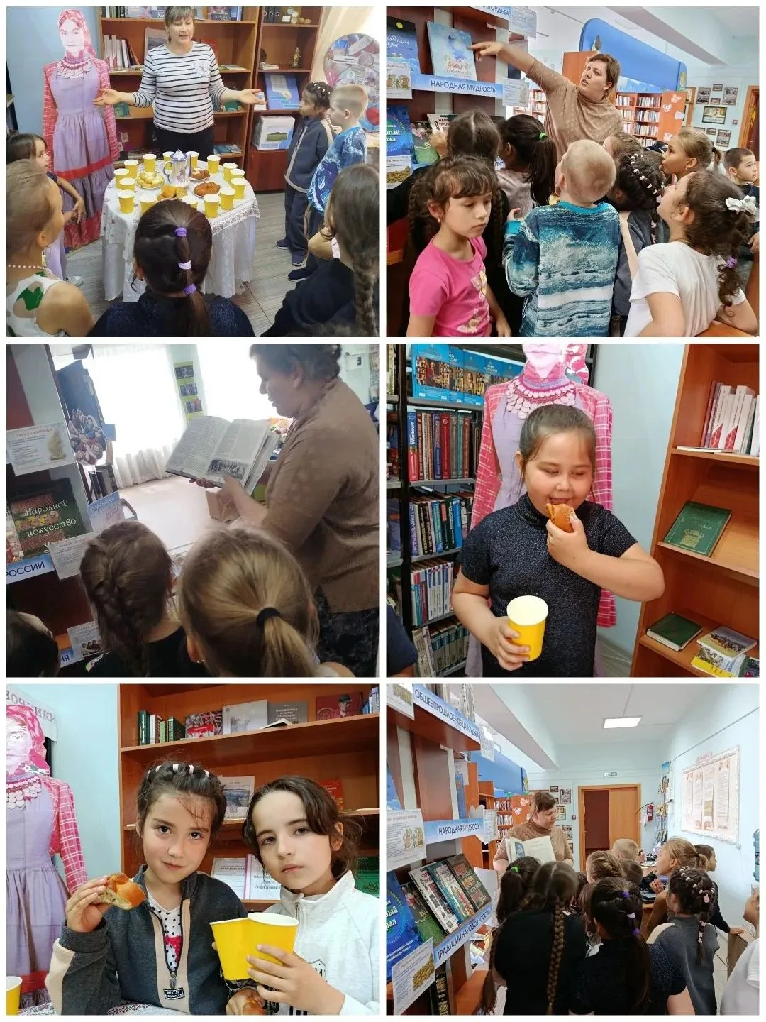 В рамках Года культурного наследия народов России в Кассельской Павленковской модельной библиотеке с