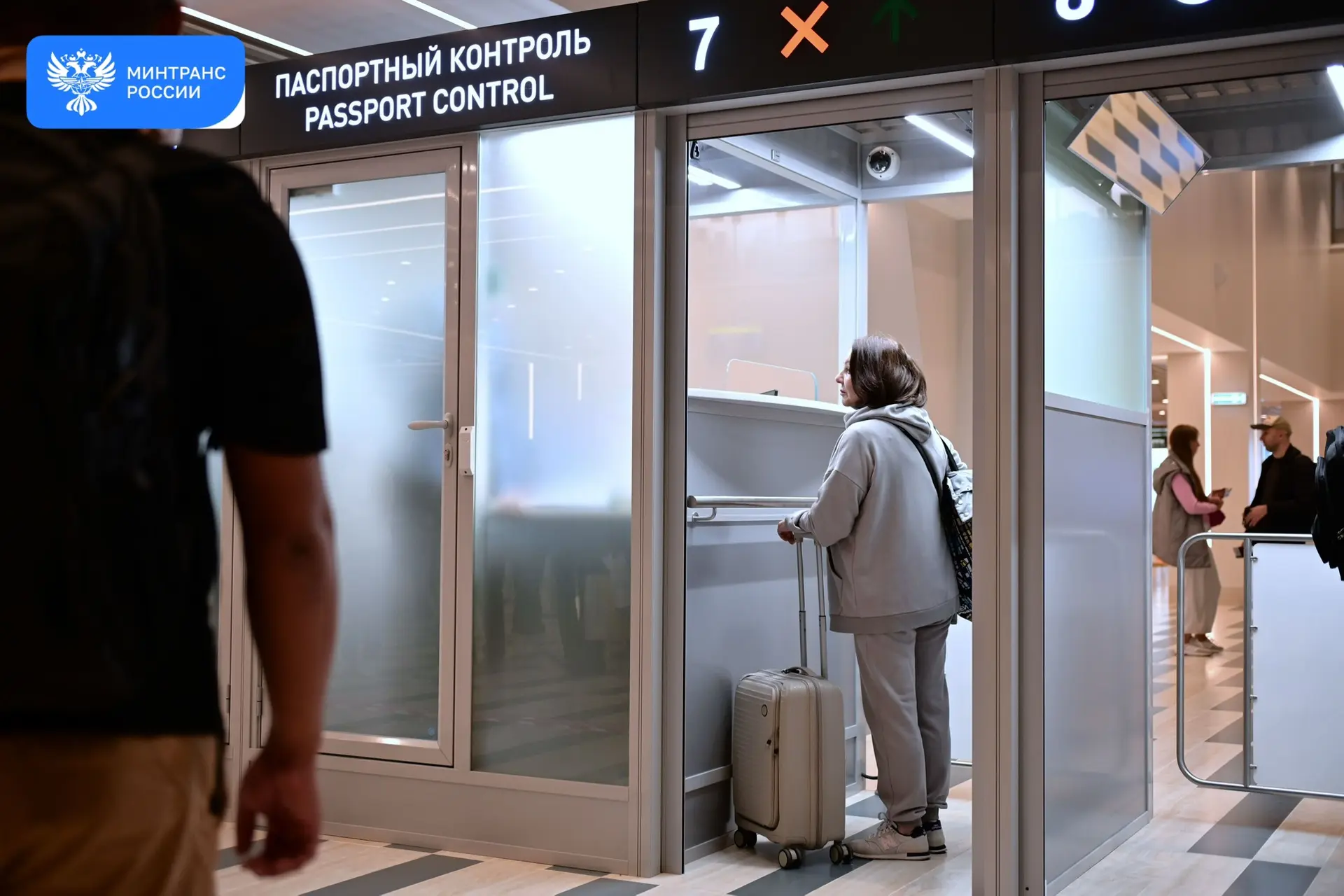 Первый международный рейс отправился из нового терминала аэропорта Южно-Сахалинска