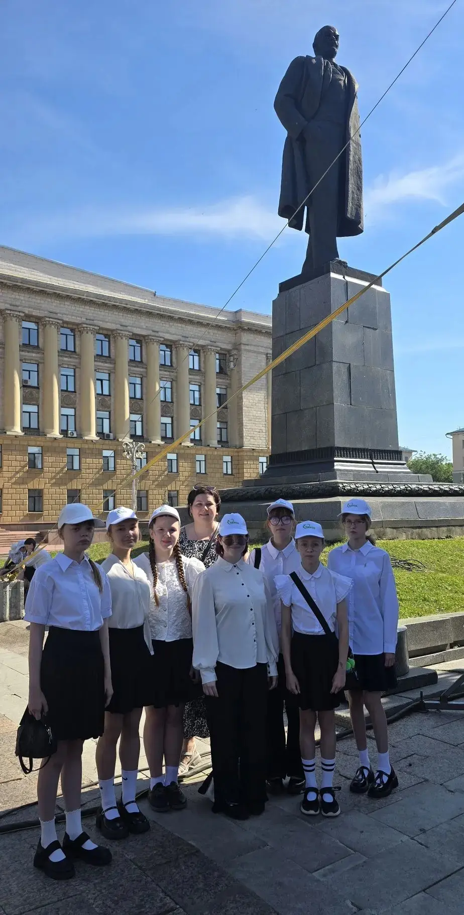 🇷🇺День России в Пензе стартовал на площади Ленина. 12 июня прошла торжественная церемония открытия