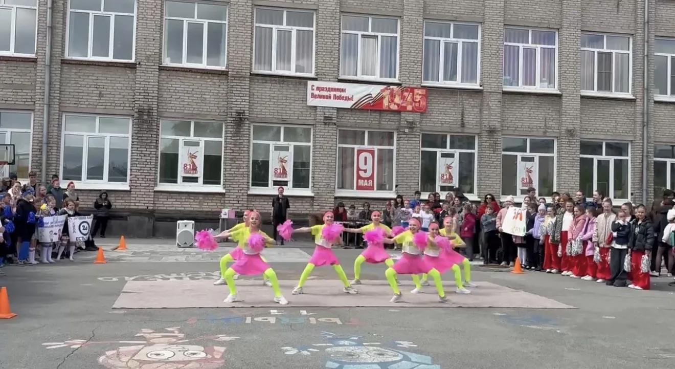 💃🤸‍♂️Традиционный «Чир данс -2026» прошёл в гимназии! Красота, сила, мощь, изящность и грация! Дети,