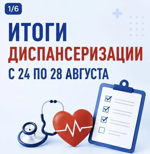 Диспансеризация — один из самых эффективных способов своевременно выявить заболевания и...