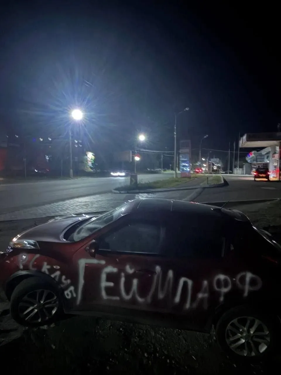 Просто машина в Макеевке